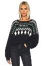 view 1 of 4 Love Sweater in Navy Peony Apres Ski