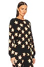 view 2 of 4 RAINBOW STAR 풀오버 in Wash Black