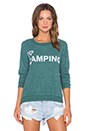 view 1 of 3 I Heart Camping Pullover in Camp