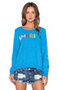 view 1 of 4 America Pullover in Blue