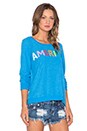 view 2 of 4 America Pullover in Blue