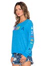 view 3 of 4 America Pullover in Blue