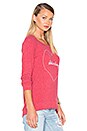 view 2 of 4 Saturday Love Sweater in Cardinal