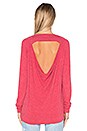 view 3 of 4 Saturday Love Sweater in Cardinal