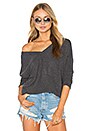 view 1 of 4 TOP CUELLO PICO in Black