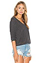 view 2 of 4 TOP CUELLO PICO in Black