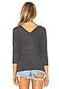 view 3 of 4 TOP CUELLO PICO in Black