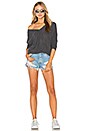view 4 of 4 TOP CUELLO PICO in Black