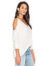 view 2 of 5 Thermal Dolman Top in Rice