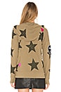 view 3 of 4 SUDADERA STAR PATCH in Earth
