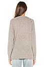 view 3 of 4 PULL LOVE KNIT in Heather Grey