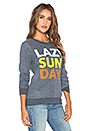 view 2 of 3 Lazy Sunday Sweatshirt in Avalon