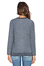view 3 of 3 Lazy Sunday Sweatshirt in Avalon