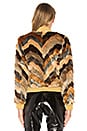 view 3 of 4 Faux Fur Jacket in Calico