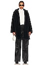 view 1 of 4 Westminster Faux Fur Coat in Black