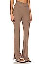 view 2 of 4 Party Flare Pant in Deep Taupe