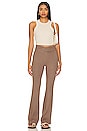 view 4 of 4 Party Flare Pant in Deep Taupe