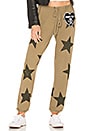 view 1 of 4 Star Patch Pant in Earth