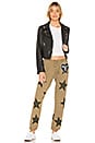 view 4 of 4 Star Patch Pant in Earth