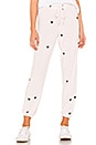 view 1 of 4 Tiny Hearts Sweatpant in Pearl