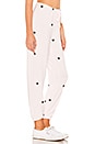view 2 of 4 Tiny Hearts Sweatpant in Pearl