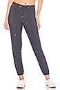 view 1 of 4 Tiny Hearts Sweatpants in Avalon