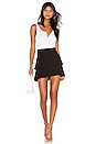 view 4 of 4 MINIFALDA in True Black