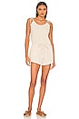 view 1 of 3 Strappy Romper in Rope