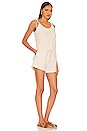 view 2 of 3 Strappy Romper in Rope