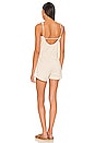 view 3 of 3 Strappy Romper in Rope