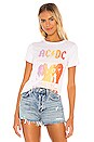 view 1 of 5 AC/DC Highway To Hell Tour Tee in Salt