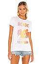 view 2 of 5 AC/DC Highway To Hell Tour Tee in Salt
