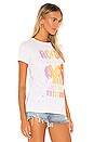 view 3 of 5 AC/DC Highway To Hell Tour Tee in Salt