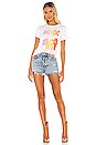view 5 of 5 AC/DC Highway To Hell Tour Tee in Salt