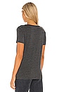 view 3 of 4 Triblend Jersey Short Sleeve Crew Neck Everybody Tee in Black