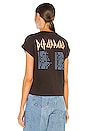 view 3 of 4 Def Leppard Hysteria Tour Tee in Union Black