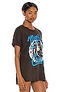 view 2 of 4 Motley Crue Stars & Studs Tee in Union Black