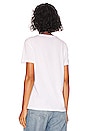 view 3 of 4 Vintage Short Sleeve Tee in White