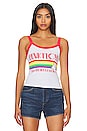 view 2 of 5 Clover Tank Top in White