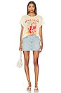 view 5 of 5 Vicious Tee in Anise Flower