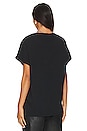 view 3 of 4 Def Leppard On Through The Night Tee in Shadow