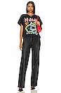 view 4 of 4 Def Leppard On Through The Night Tee in Shadow