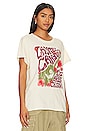 view 3 of 5 Laurel Canyon Poster Tee in Almond