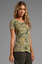 view 2 of 6 EXCLUSIVE The Destroyed Tee in Camo