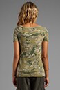 view 3 of 6 EXCLUSIVE The Destroyed Tee in Camo