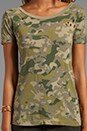 view 4 of 6 EXCLUSIVE The Destroyed Tee in Camo