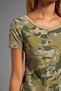 view 5 of 6 EXCLUSIVE The Destroyed Tee in Camo