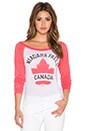 view 1 of 3 T-SHIRTS MANCHES LONGUES NIAGARA FALLS in White & Red