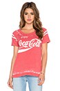 view 1 of 3 ФУТБОЛКА ENJOY COCA COLA in Red