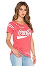 view 2 of 3 ФУТБОЛКА ENJOY COCA COLA in Red